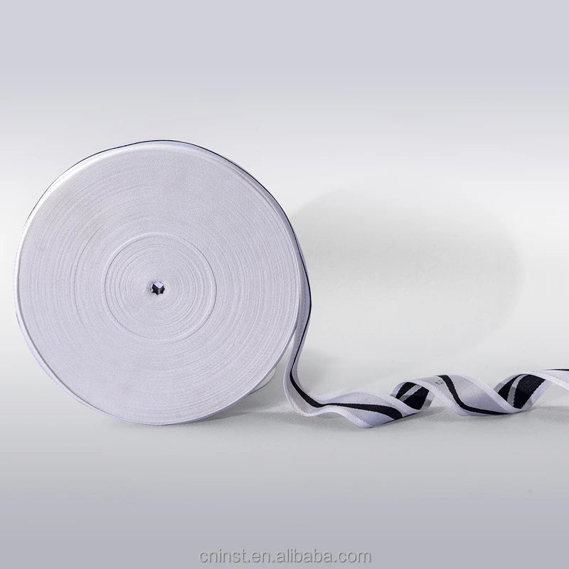 Тўшак учун арзон 37% полипропилен 63% полестер тўшак четини боғловчи лента жаккардли лента