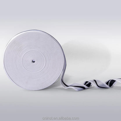 Тўшак учун арзон 37% полипропилен 63% полестер тўшак четини боғловчи лента жаккардли лента