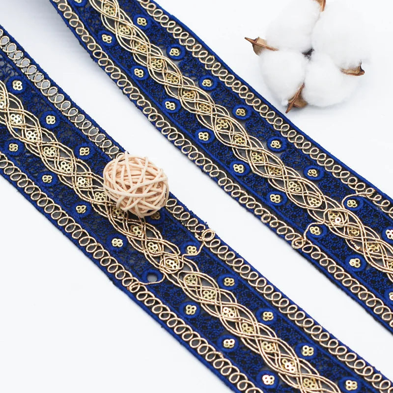 Гипюр трим тўрли лента Дантелли органза лента