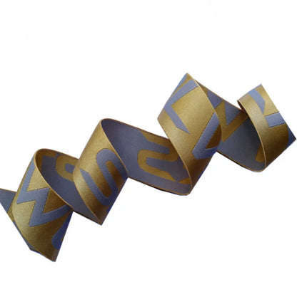 Юмшоқ, юқори қувватли, қайта фойдаланиш мумкин, тўқув, жаккард, ички кийим учун эластик лента