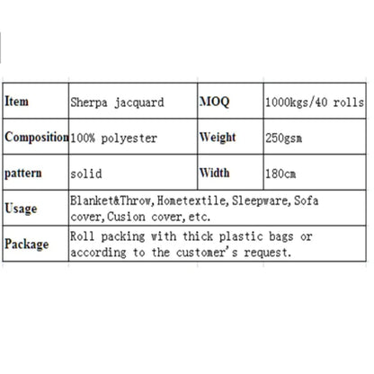 Болалар учун 100% полиэстердан тикилган жаккард флис матосидан ясалган мультфильм нақшли пижама