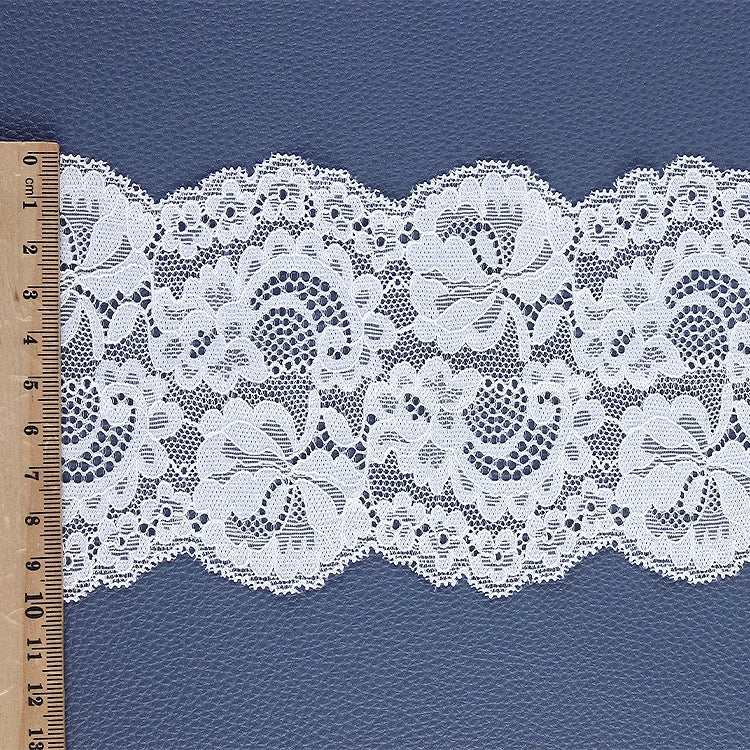 Тўй учун гипур дантелли мато ЛТЗ103 Юқори сифатли кашта тикилган 2023 иссиқ сотувлар Европа ва Америка дантелли Полестер 10СМ кенглиги