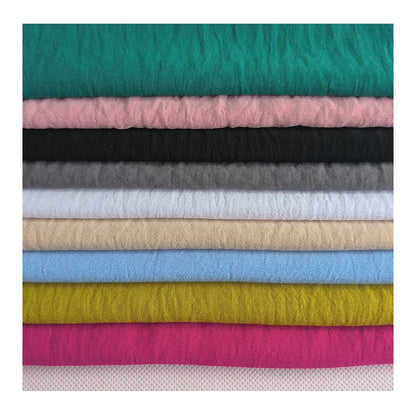 160гсм Сей мато | Малайзия Каин СEЙ Сринкле | Аёллар либослари учун тўқилган мато