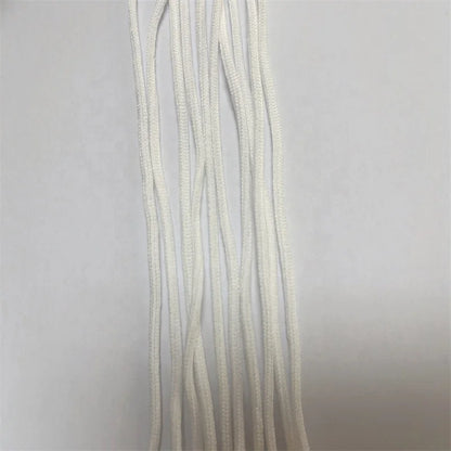 3 мм оқ нейлон спандексли эластик тасмалар услуби нуқта нақшли думалоқ шнурли қулоқ илмоғи учун юз қопқоғи