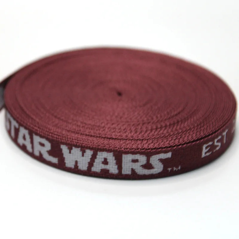 Ишлаб чиқарувчининг Полестер жаккардли босма лентаси кийим-кечак аксессуарлари учун лента тасмаси компьютер жаккардли лента