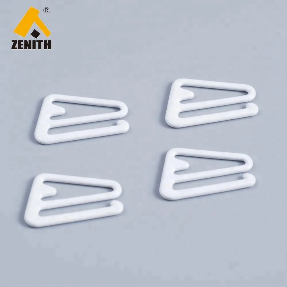 Мустаҳкам руҳ қотишмасидан тайёрланган, узунлиги бўйича ҳаракатланувчи регулировкали лифчик слайдери — KR50217 модели. Металл ичкийим қотиргичи сифатида ишлатилади