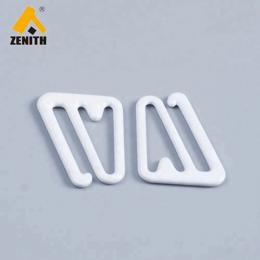 Мустаҳкам руҳ қотишмасидан тайёрланган, узунлиги бўйича ҳаракатланувчи регулировкали лифчик слайдери — KR50217 модели. Металл ичкийим қотиргичи сифатида ишлатилади