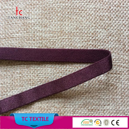 12 мм эластик каучук бантлар ички кийим учун сутен тасмаси ТС60