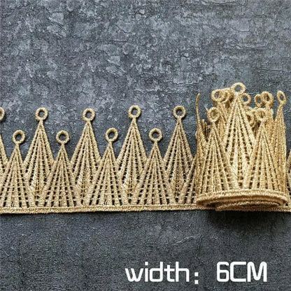 Юқори сифатли Олтин тешикли Полестер каштадўзлик Гипур тўрли трим фабрикаси Тўғридан-тўғри лента аксессуарлари Либослар Либослар Либослар