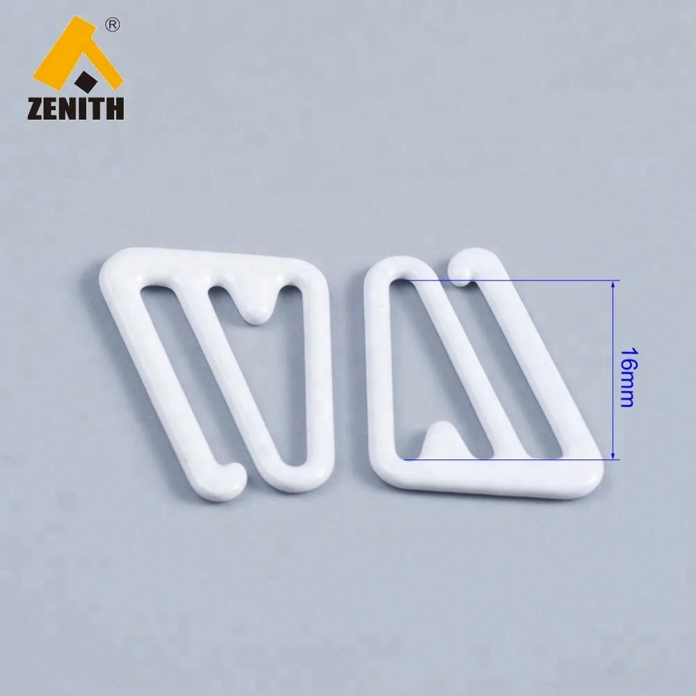 Мустаҳкам руҳ қотишмасидан тайёрланган, узунлиги бўйича ҳаракатланувчи регулировкали лифчик слайдери — KR50217 модели. Металл ичкийим қотиргичи сифатида ишлатилади