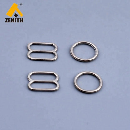 Кастом рангда тайёрланадиган руҳ қотишмасидан ясалган металл ҳалқа ва слайдерлар — KR50206 модели. Сув кийими ва лифчик бандларини созлаш учун ички кийим аксессуари сифатида ишлатилади.