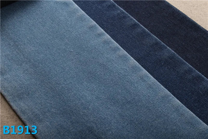 Иш кийимлари ва формалар учун завод нархидаги юқори вазнли қalin джинса (деним) мато