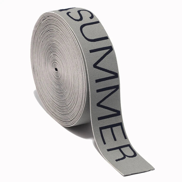 Ички кийим учун юқори сифатли нейлон спандех эластик тасма