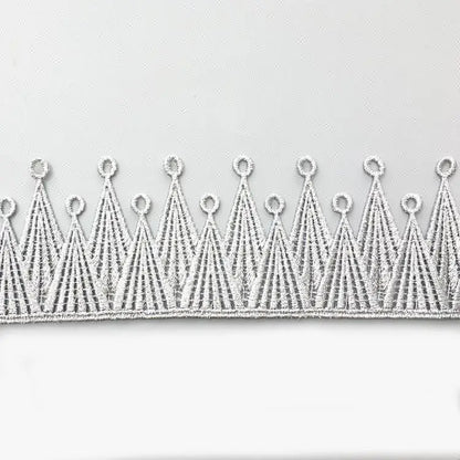 Юқори сифатли Олтин тешикли Полестер каштадўзлик Гипур тўрли трим фабрикаси Тўғридан-тўғри лента аксессуарлари Либослар Либослар Либослар