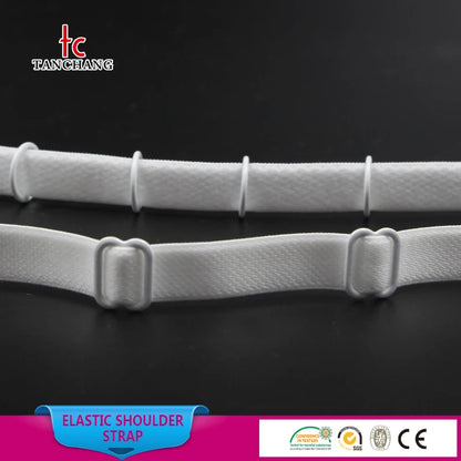 12 мм эластик каучук бантлар ички кийим учун сутен тасмаси ТС60