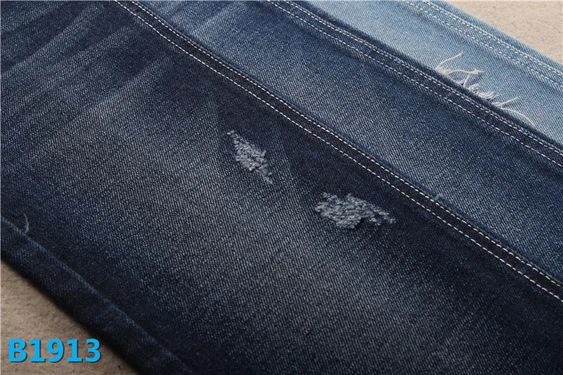 Иш кийимлари ва формалар учун завод нархидаги юқори вазнли қalin джинса (деним) мато