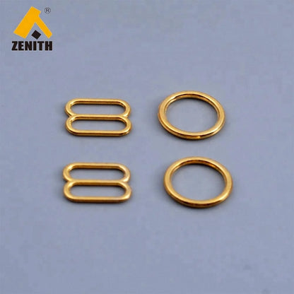 Кастом рангда тайёрланадиган руҳ қотишмасидан ясалган металл ҳалқа ва слайдерлар — KR50206 модели. Сув кийими ва лифчик бандларини созлаш учун ички кийим аксессуари сифатида ишлатилади.