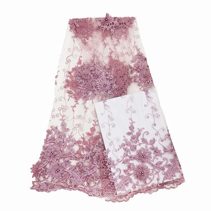 Гуанчжоу Арзон улгуржи Гуипуре Африсан Нет Рояль Блуэ 3д Дантелли мато марваридли