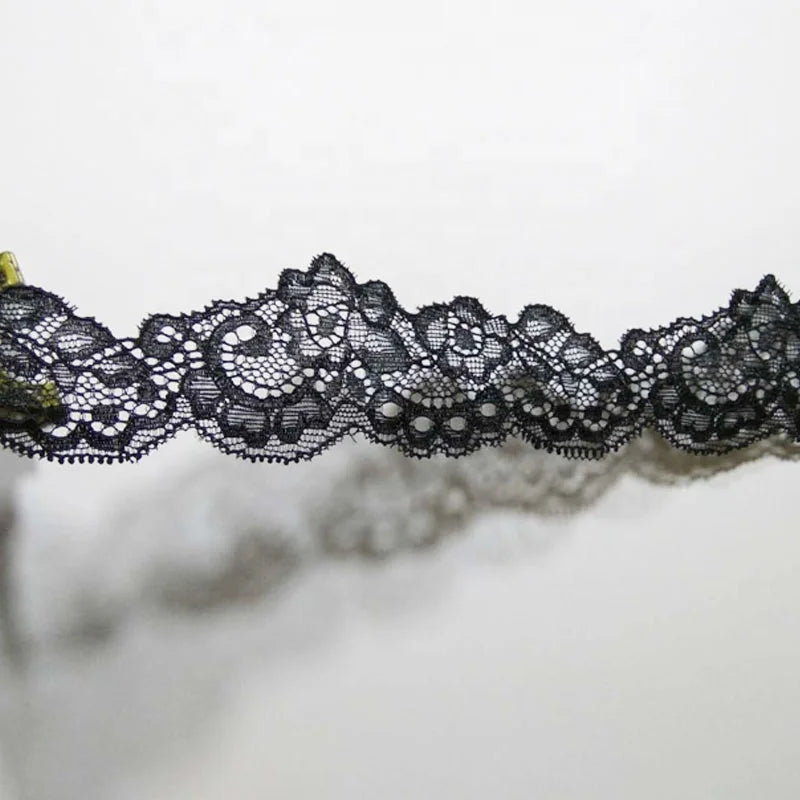Гипур эластик тор 5 см ички кийим учун дантел