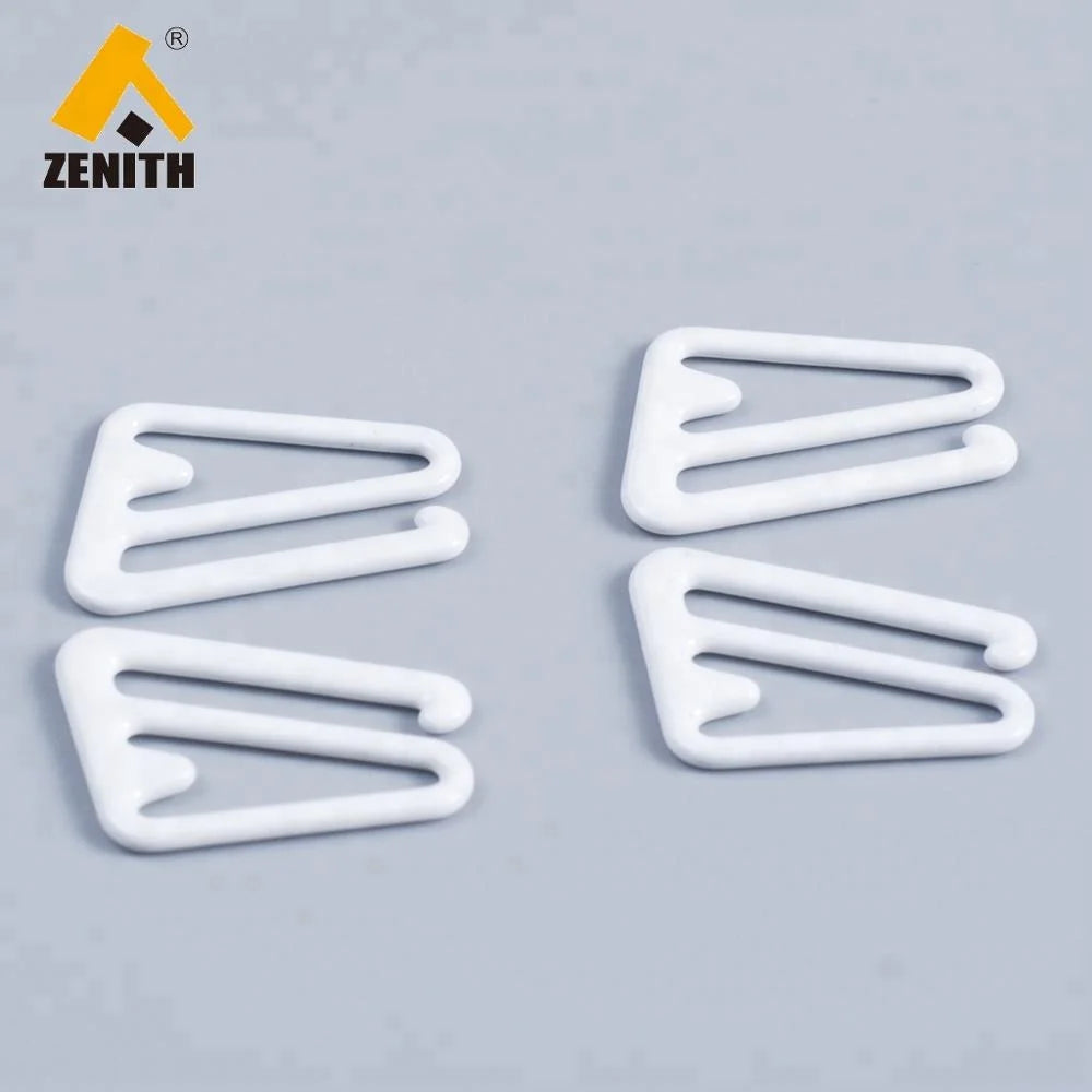 Мустаҳкам руҳ қотишмасидан тайёрланган, узунлиги бўйича ҳаракатланувчи регулировкали лифчик слайдери — KR50217 модели. Металл ичкийим қотиргичи сифатида ишлатилади