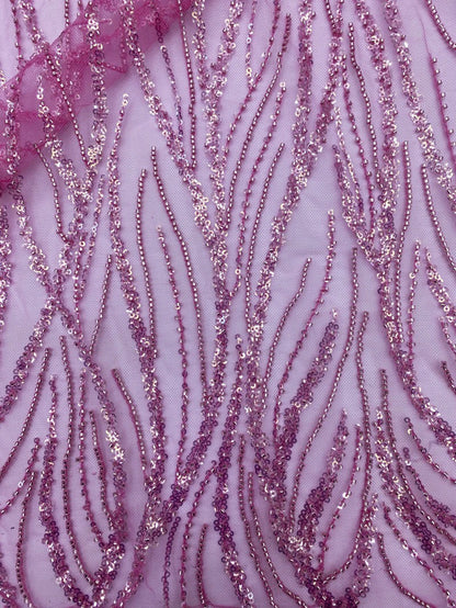 Янги баланд тол кумуш мунчоқлар кристалли каштадўзлик оддий чиройли гулли тўй либоси  гипур учун мато