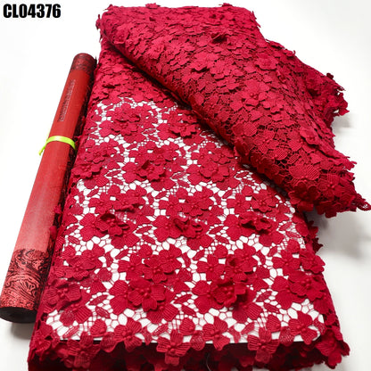 Австрия кристалли каштадўзлик мато гипури кийим учун