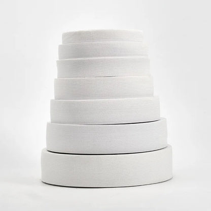 Улгуржи 38 мм қалинликдаги полестер нейлон тўқув сумкалар, пойабзаллар, уй тўқимачилик учун латекс қопламали