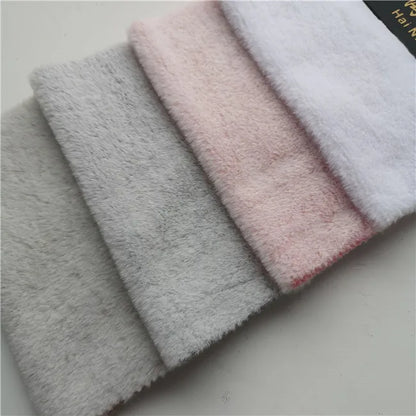 Кўп функцияли, юмшоқ ва сув ўтказмайдиган сунъий мех (плюш) мата