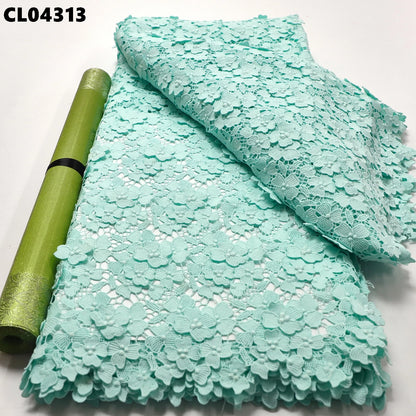 Австрия кристалли каштадўзлик мато гипури кийим учун