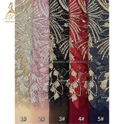 Маҳсулот тури: Дантелли Материал: 100% Полесте Кенглиги: 5ʼʼ+ Товар номи: ЖС Модель рақами: ГҚ97 Мато тури: Полестер/пахта Тури: кашта тикилган дантел