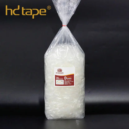 Кийим учун ТПУ эластик ва шаффоф тикув лентаси