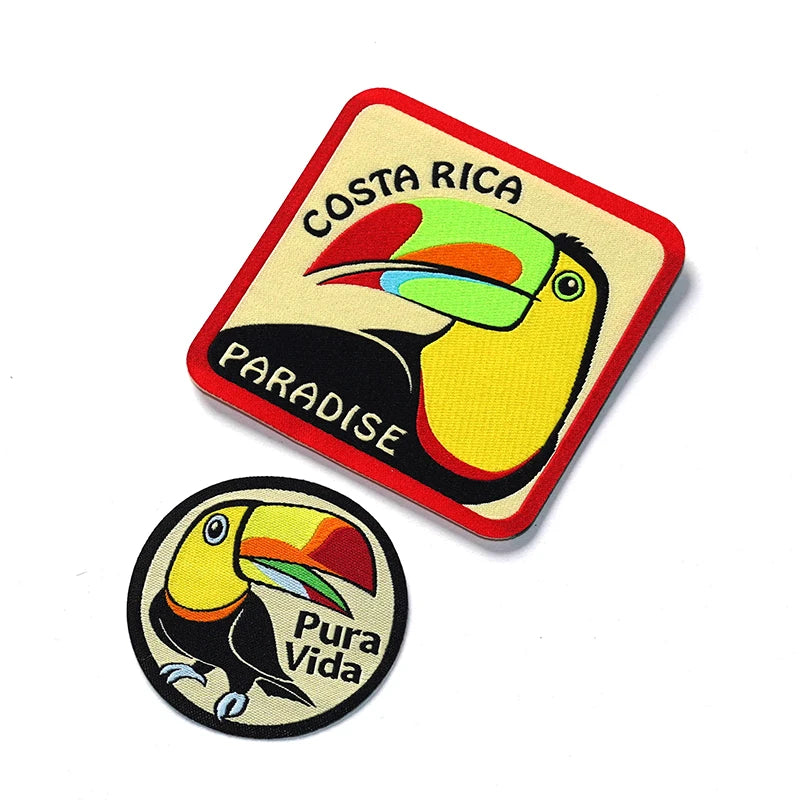 Махсус кашта тикилган ҳайвонлар логотипи