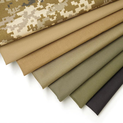Махсус тўқилган сув ўтказмайдиган йиртиққа чидамли қаришга қарши бардошли нейлон пахта мато тактик формаси камуфляж кийим матоси