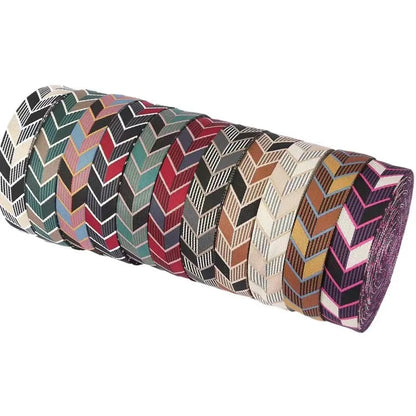 Улгуржи жаккардли Полестер тўқув сумкалар учун