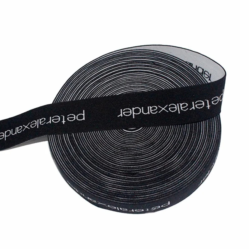 Кийим тикиш учун иссиқ сотиладиган текис ўралган эластик тасма