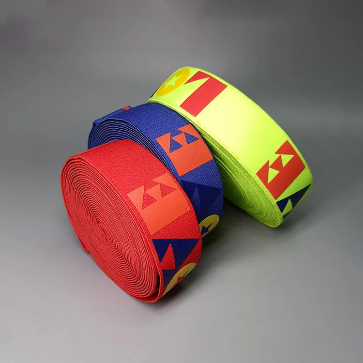 Юқори сифатли сузиш кийими аксессуари эластик каучук лента Силикон нуқтали табиий латекс синтетик каучук сузиш кийимлари учун