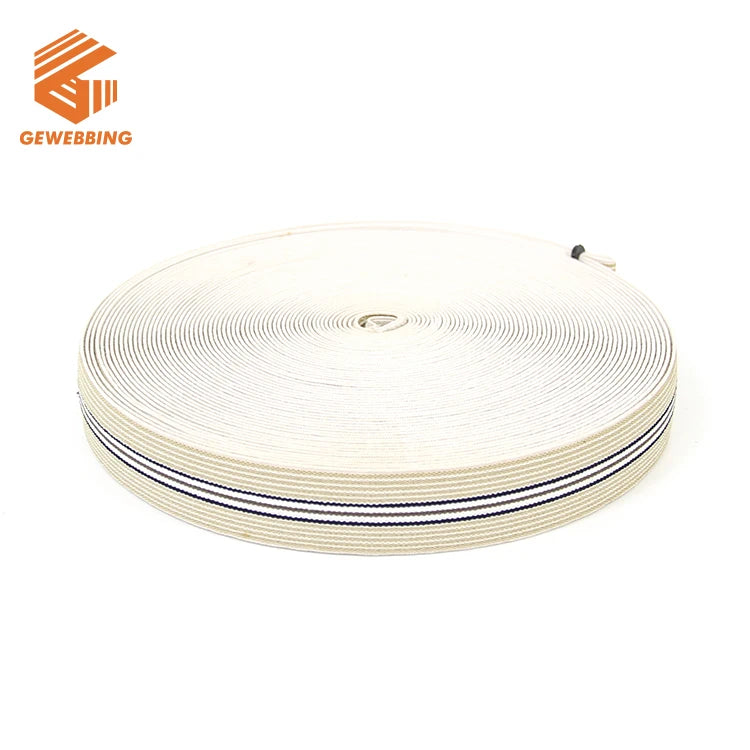 Тўр ишлаб чиқарувчиси 1 дюймли 2 дюймли махсус жаккардли эластик белбоғли нейлон ички кийим учун тармоқли