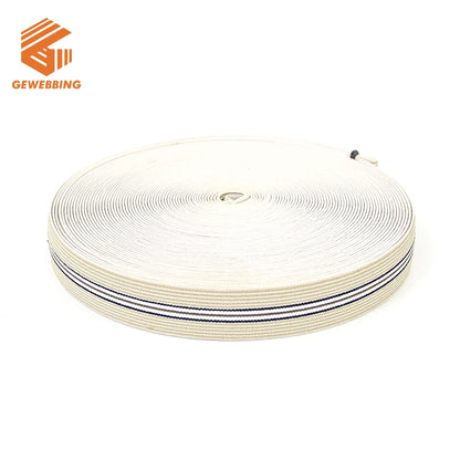Тўр ишлаб чиқарувчиси 1 дюймли 2 дюймли махсус жаккардли эластик белбоғли нейлон ички кийим учун тармоқли