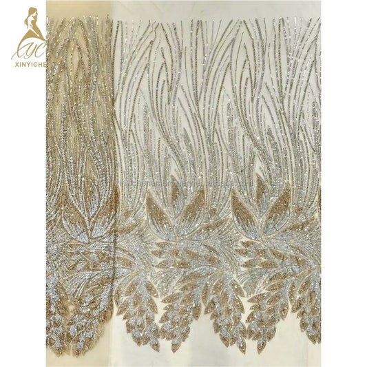 Маҳсулот тури: Дантелли Материал: 100% Полесте Кенглиги: 5ʼʼ+ Товар номи: ЖС Модель рақами: ГҚ97 Мато тури: Полестер/пахта Тури: кашта тикилган дантел