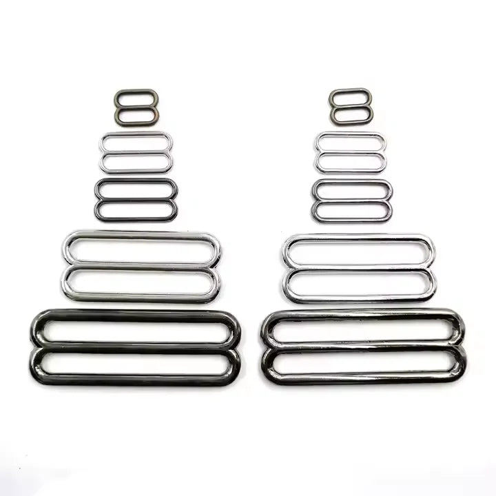 Оммабоп металл лифчик слайдери ва ҳалқа-регулятор токчаси — банд узунлигини қулай созлаш учун. Ички кийим аксессуари сифатида ҳам, махсус сумка қисмлари ва аксессуарлари сифатида ҳам ишлатилади