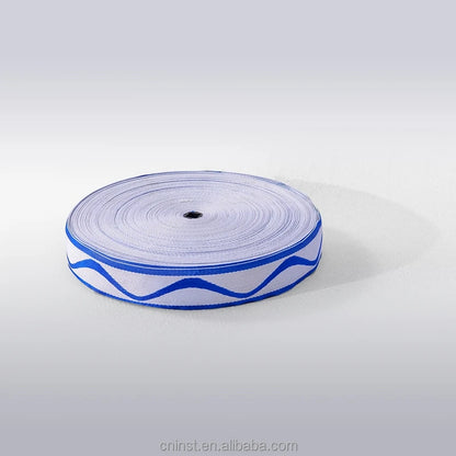 Тўшак учун арзон 37% полипропилен 63% полестер тўшак четини боғловчи лента жаккардли лента