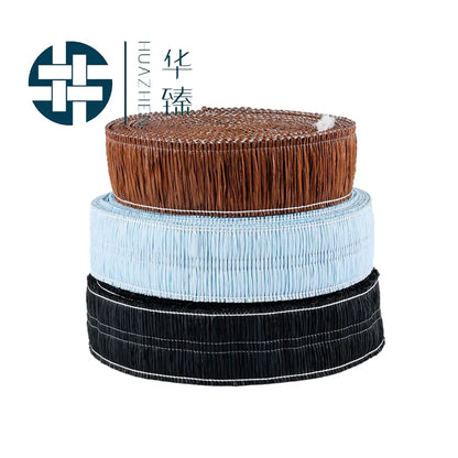 Трикотаж Эластик тўрли чизиқли бўйин чизиғи Тишли манжетлар Дантелли тасма футболка Қўллаш Тишли ёпиладиган босма тасма