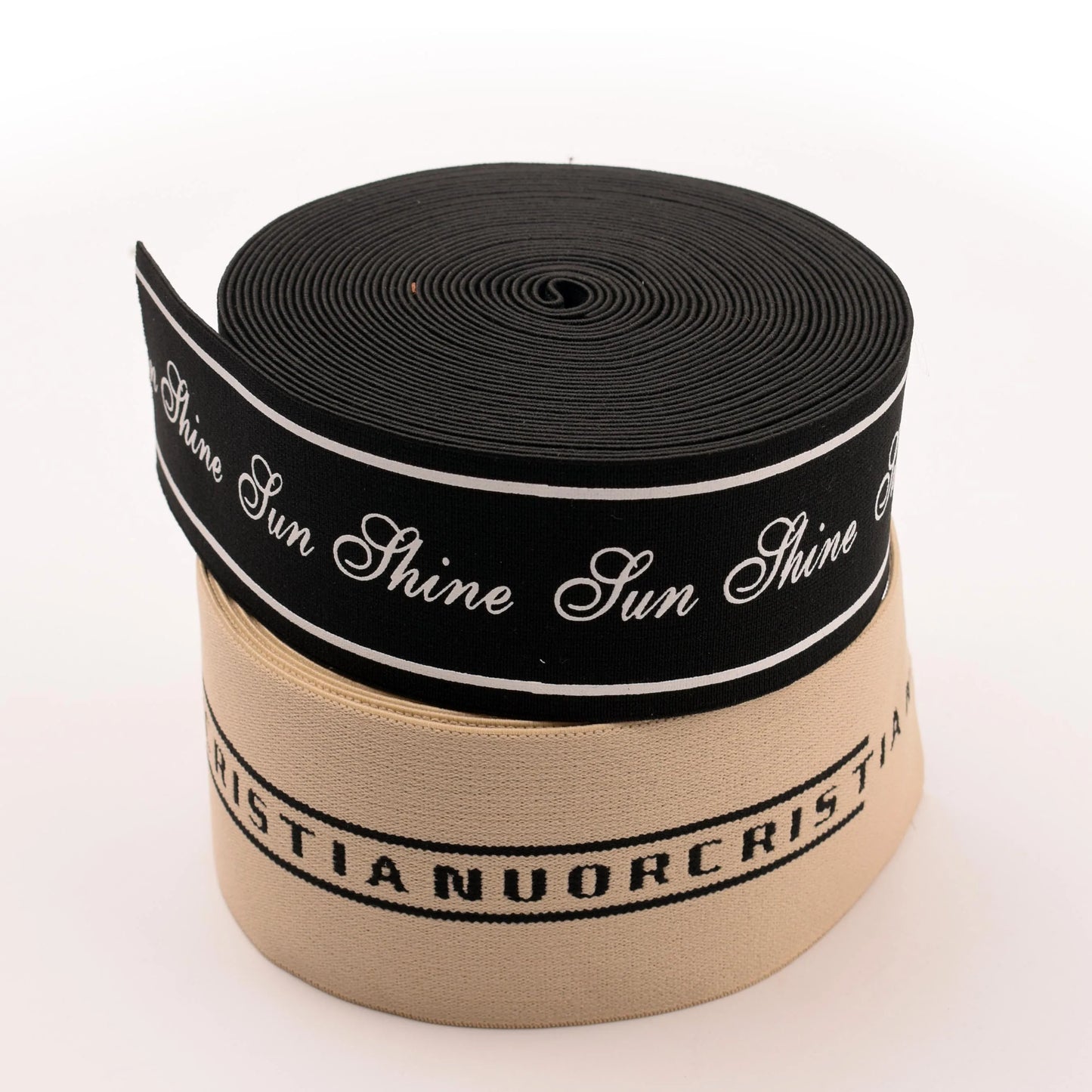 Кийим тикиш учун иссиқ сотиладиган текис ўралган эластик тасма