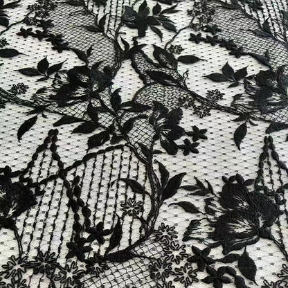 Иссиқ сотиладиган маҳсулот Оғир саноат сувда эрувчан дантелли ҳашаматли Швейтсария гипюри