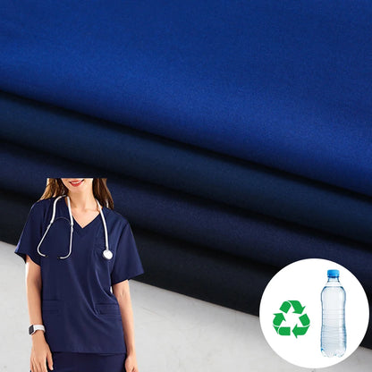 Вискоза ва полиэстер аралашмасидан тикилган юқори сифатли иш кийимлари матоси — нафас оладиган, чидамли ва узоқ хизмат қилади