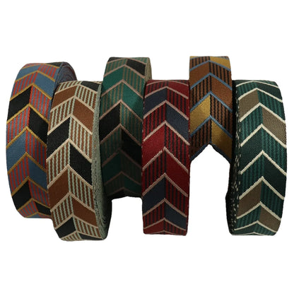 Улгуржи жаккардли Полестер тўқув сумкалар учун