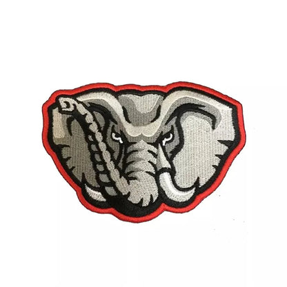 Логотип дизайни билан шахсийлаштирилган каштадўзлик ямоқлари Кийим шляпалари учун дазмолланган. Графикадан эсдалик совғасидан фойдаланиш учун босма техникалар