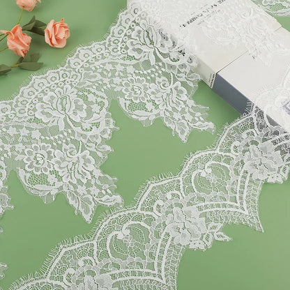 Мода нафис сўнгги каштадўзлик шнури тўрли қиррали кирпик трим гипур дантел мато