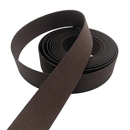 PP Полипропилен Нейлон Полестер Тўқилган Эластик Тўқув Эркаклар учун белбоғлар Зайтун Махсус 32мм 38мм Мовий Жигарранг Трикотаж Банд