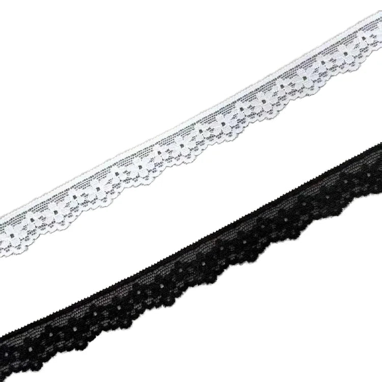 Юқори сифатли  сувда эрувчан гипур оқ кашта тикилган дантелли трим мато кашта тикиш фабрикаси улгуржи арзон дантелли